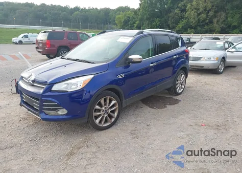 2016 Ford Escape Se from USA, damaged, VIN 1FMCU0GX6GUA59749